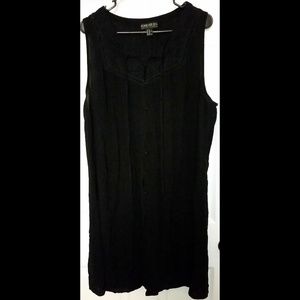 NWOT Forever 21 Plus Size 3X Top Tunic Sleeveless